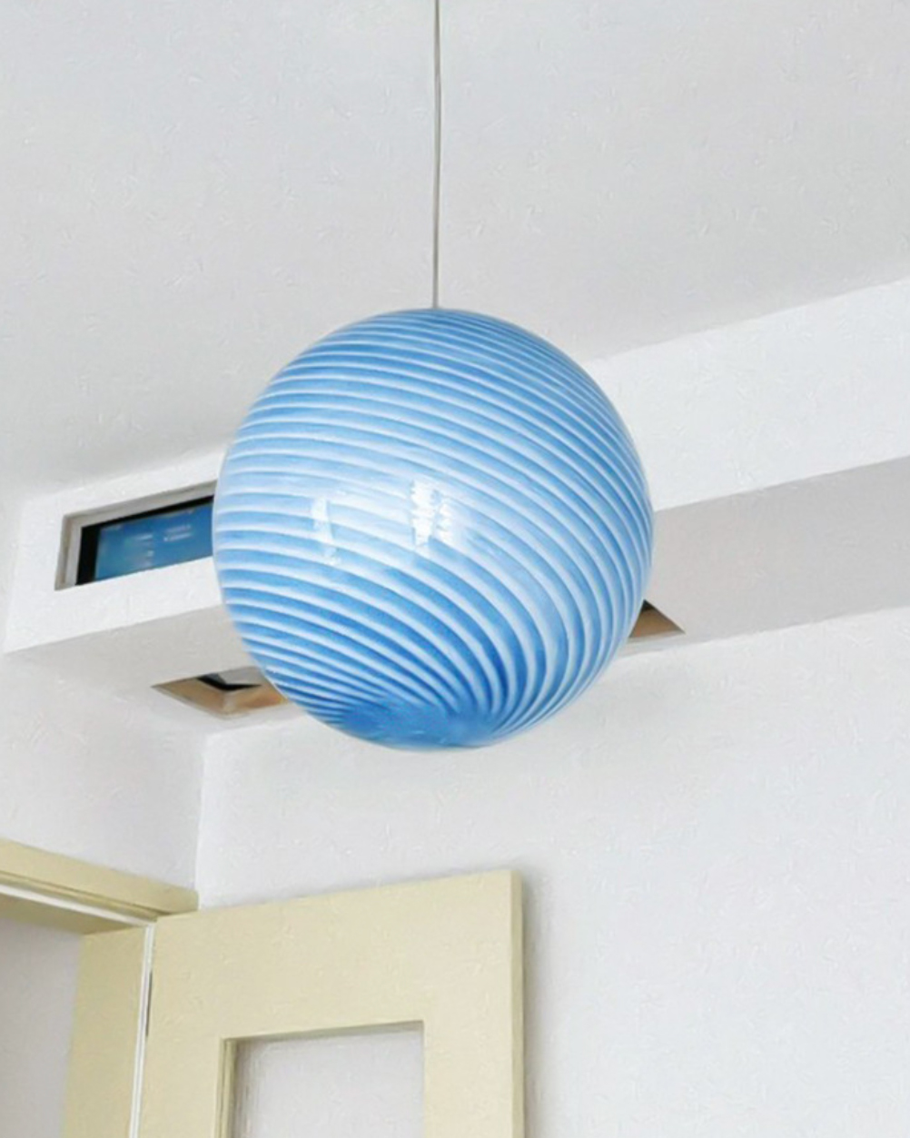 Murano Glass Candy Pendant Lamp