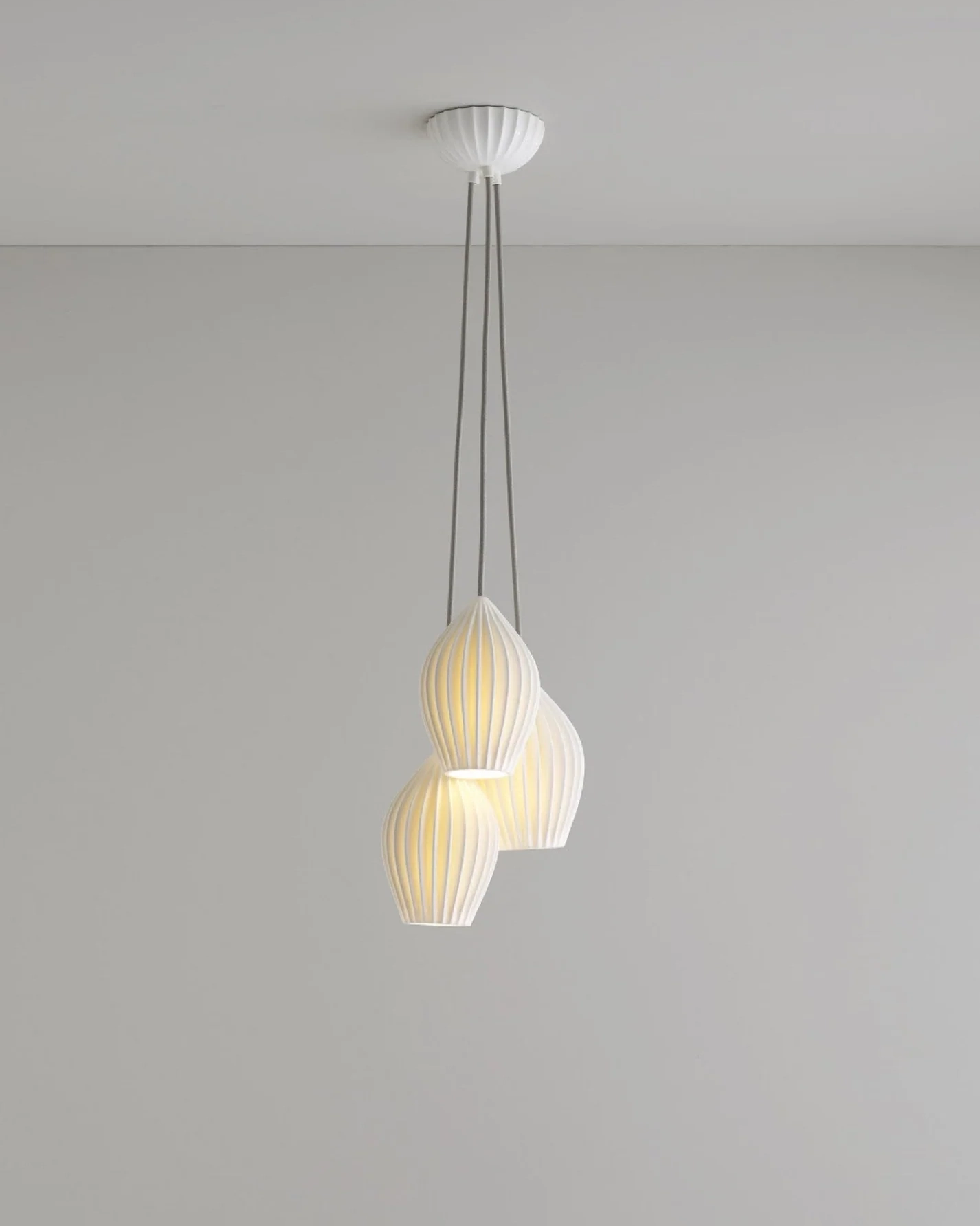 Bone China Pendant Light