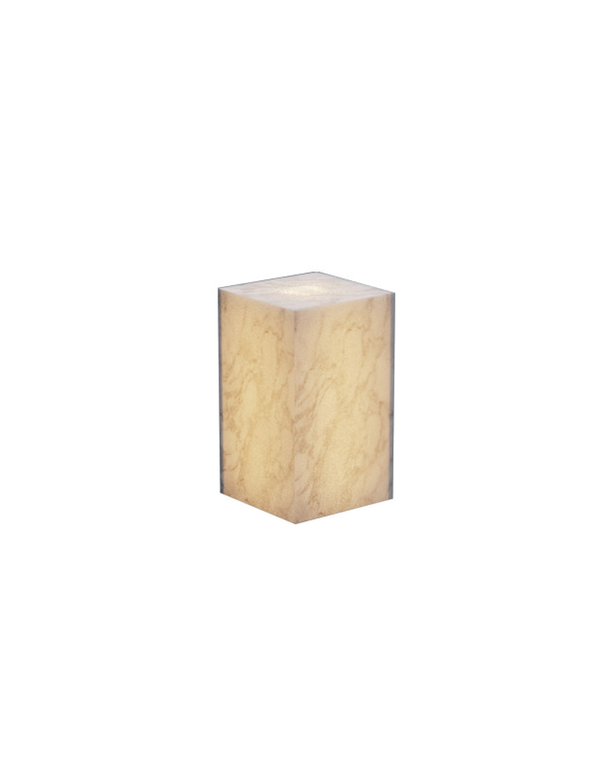 Corner Glow Alabaster Wall Light