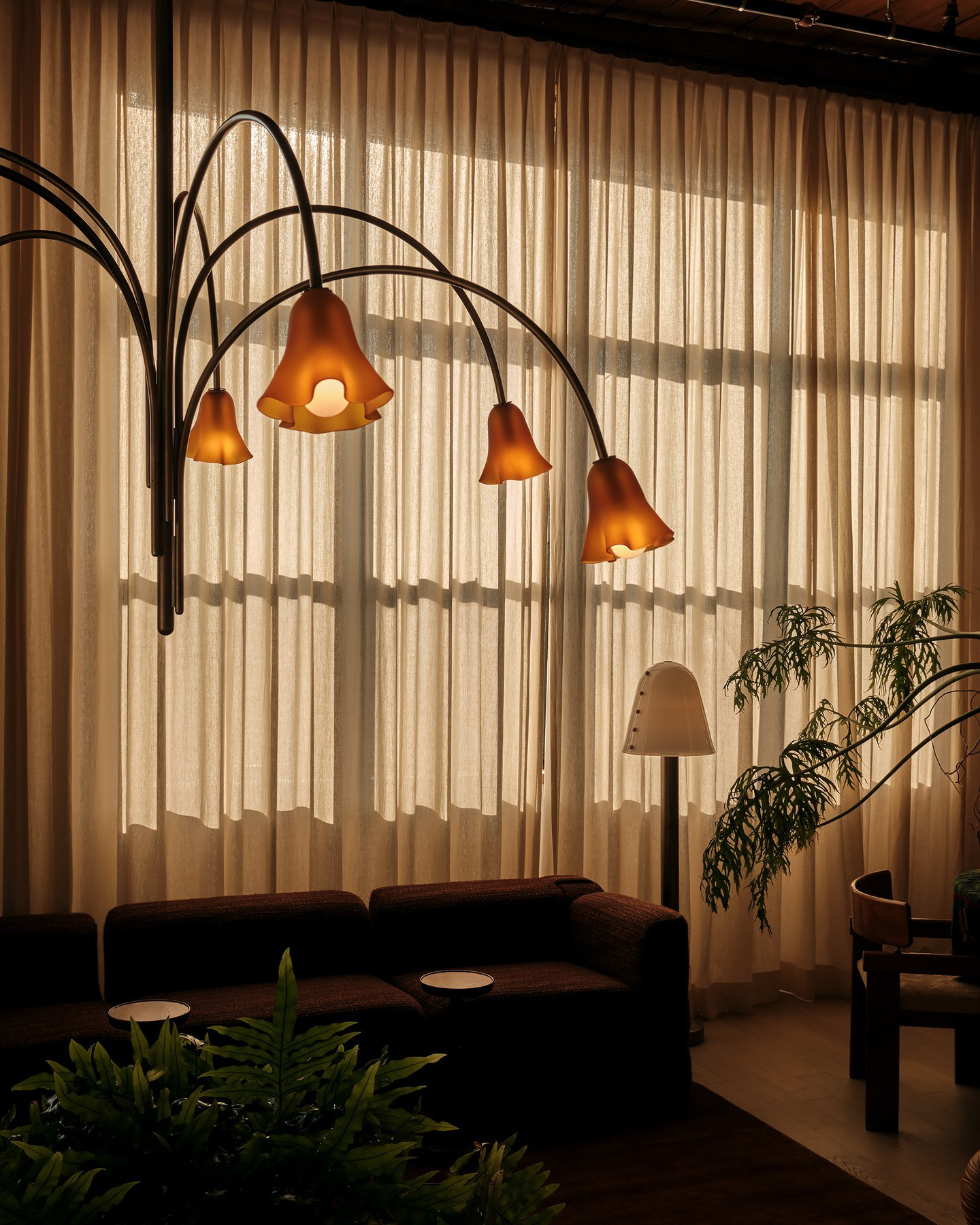 Fazzoletto Glass Chandelier