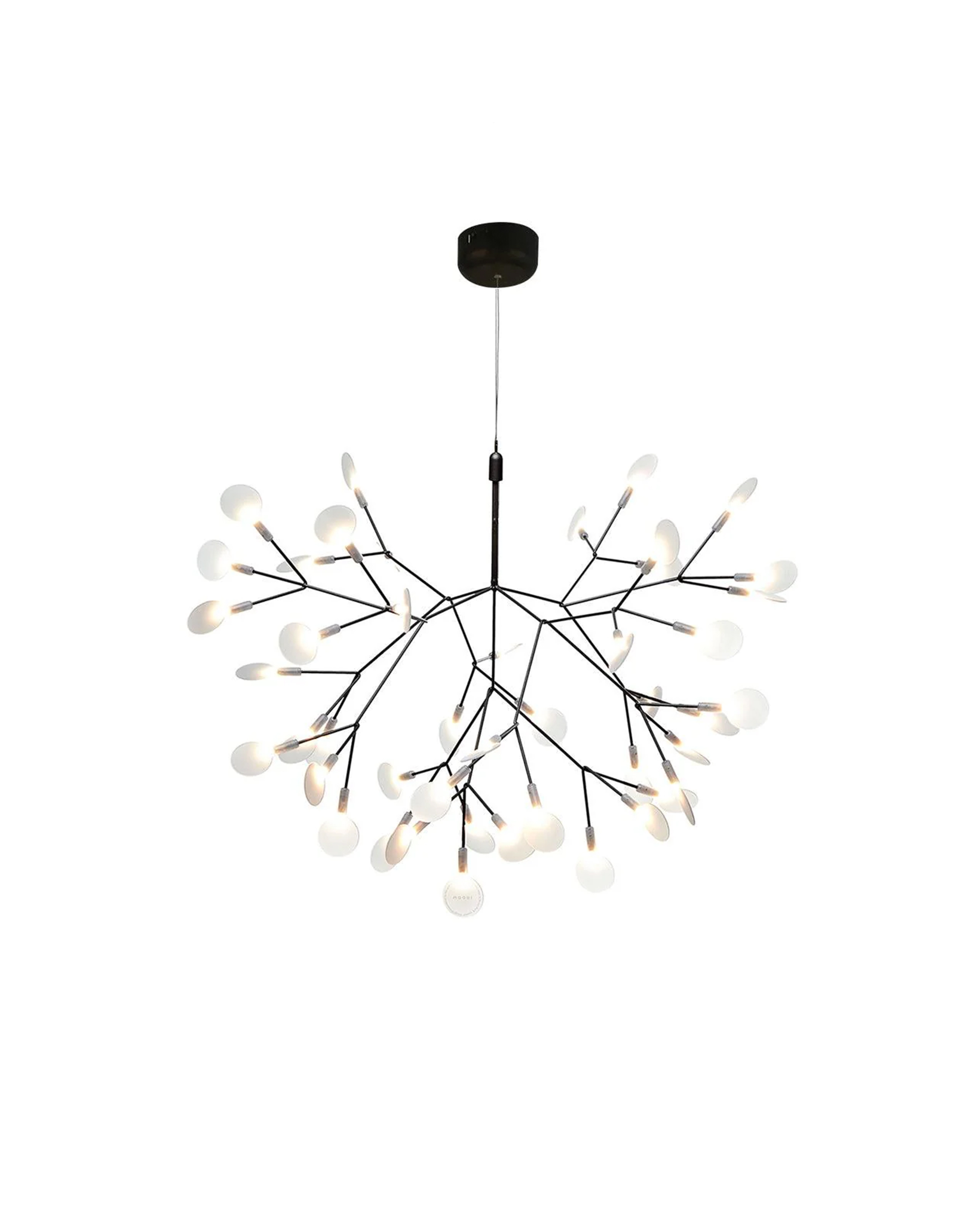 Black Firefly LED Chandelier
