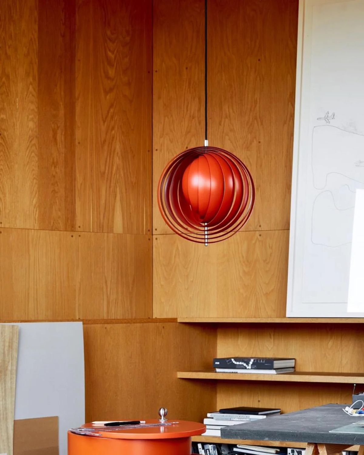 Moonphase Pendant Lamp
