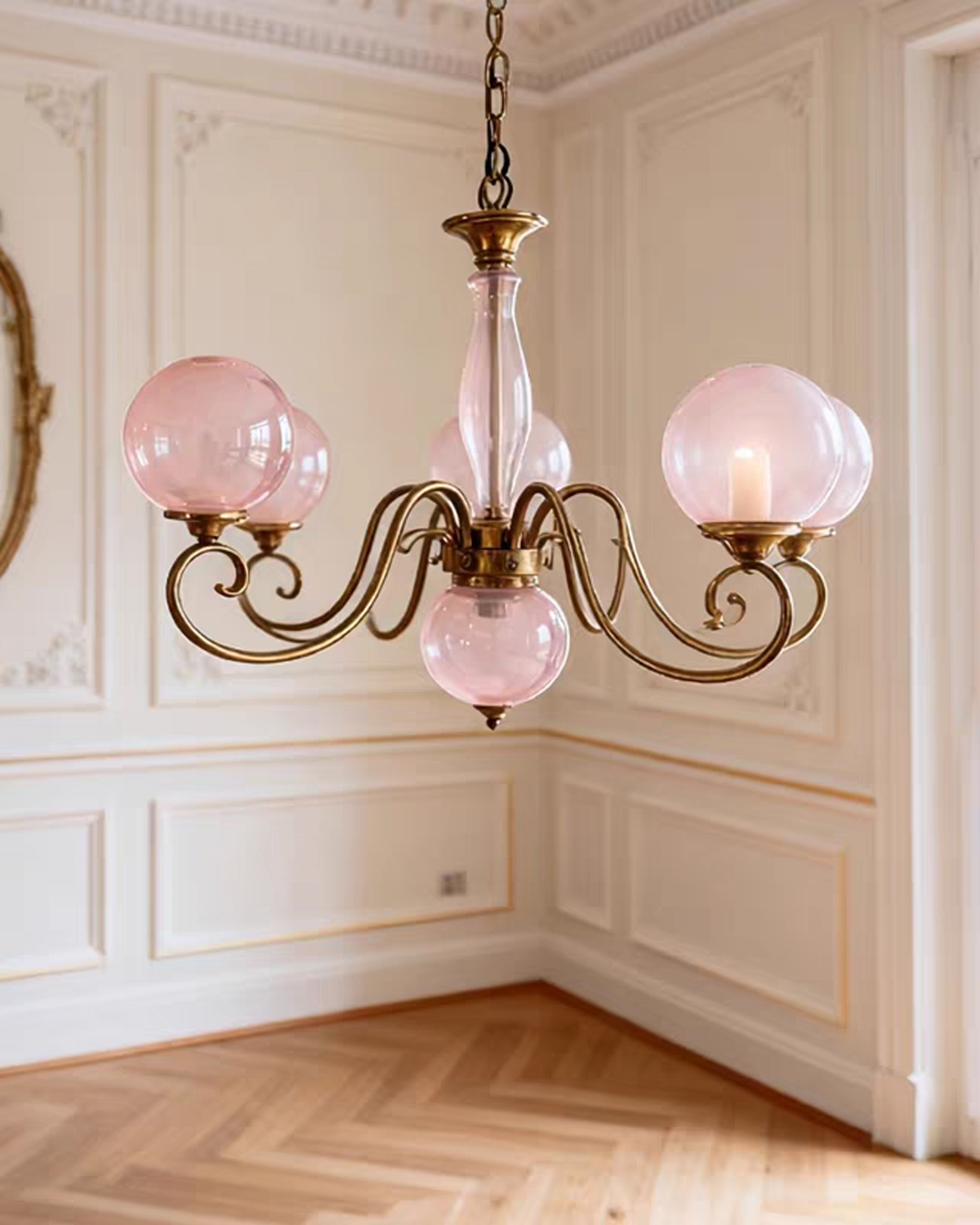 Goodspell Orb Chandelier