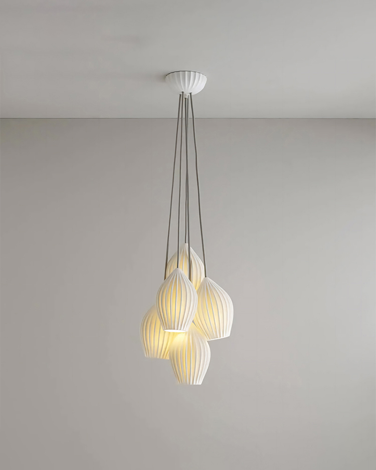 Bone China Pendant Light