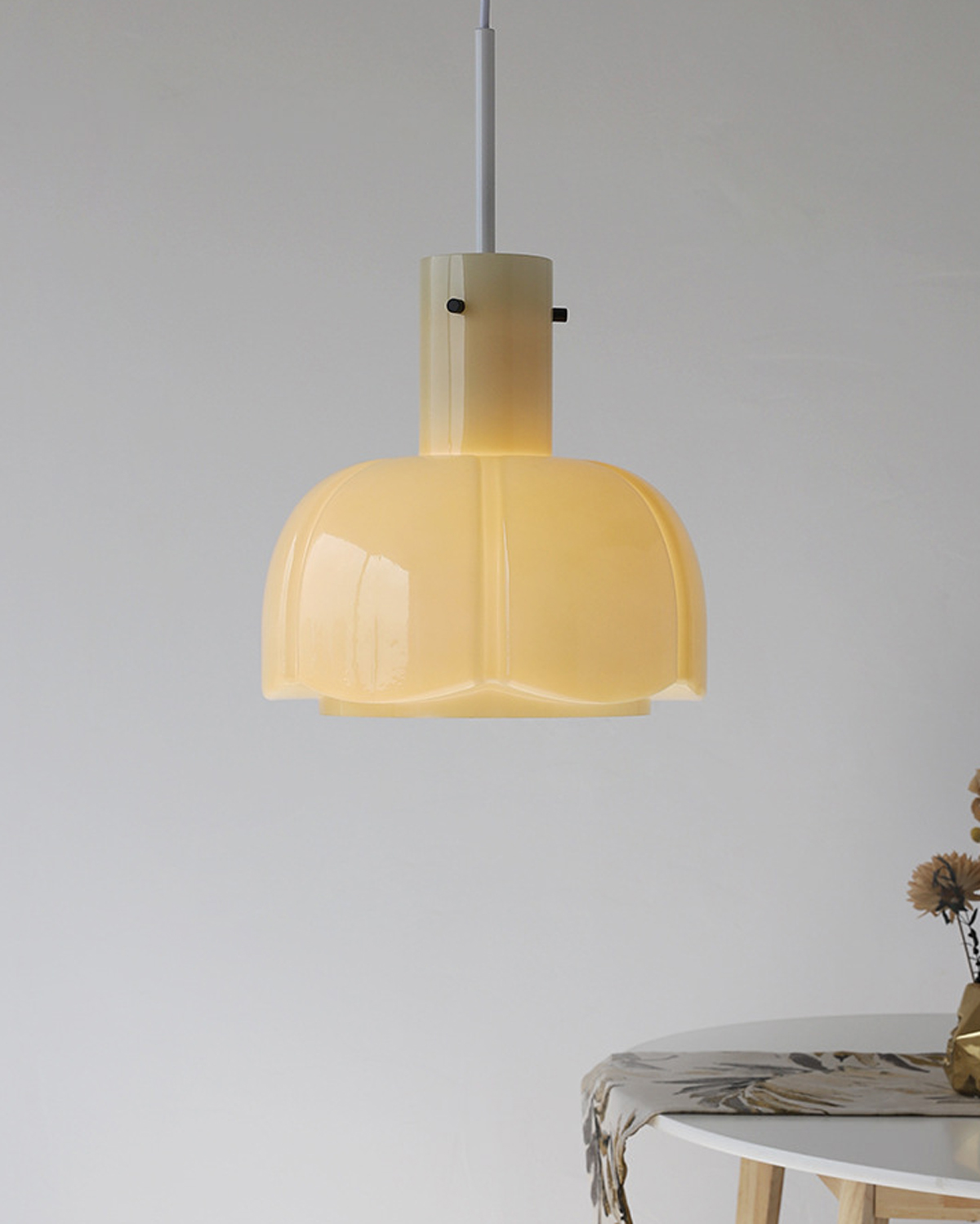 Petal Dome Pendant Light