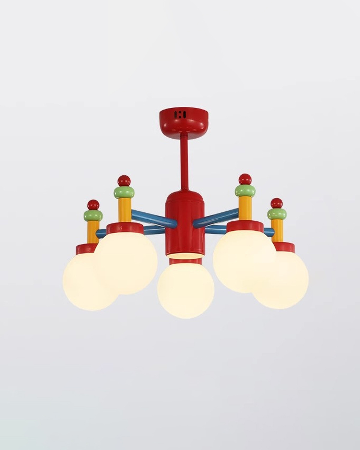 Candy Orb Chandelier