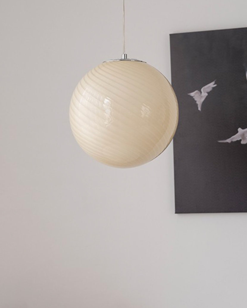 Murano Glass Candy Pendant Lamp