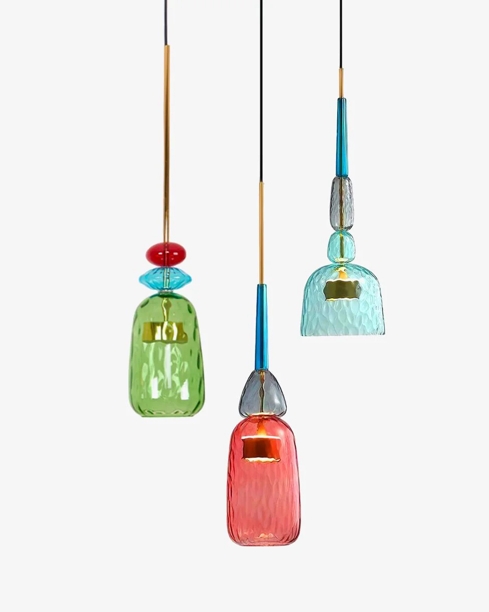 Colorful Candy Pendant Lamp
