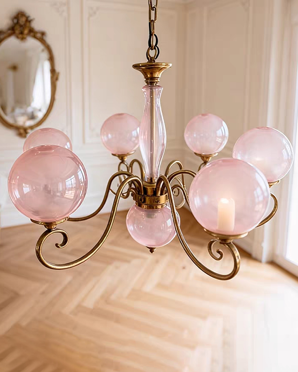 Goodspell Orb Chandelier
