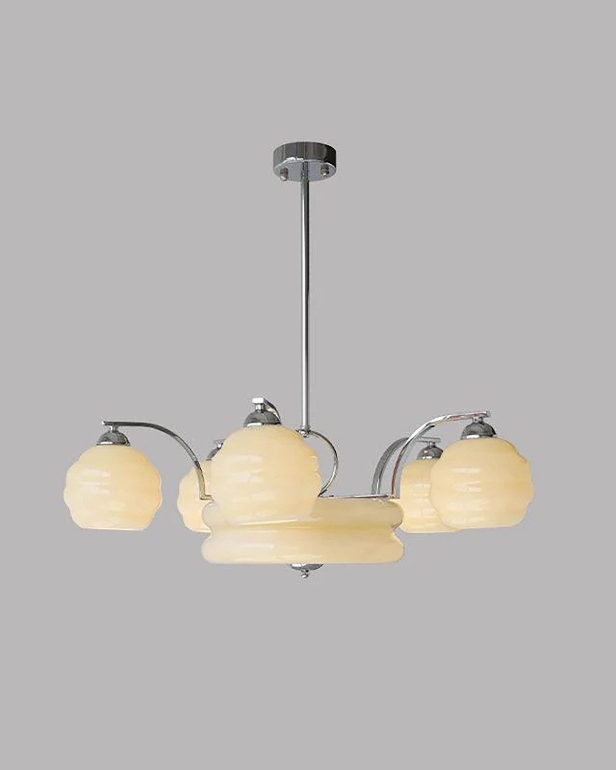 Art Deco Vintage Chandelier