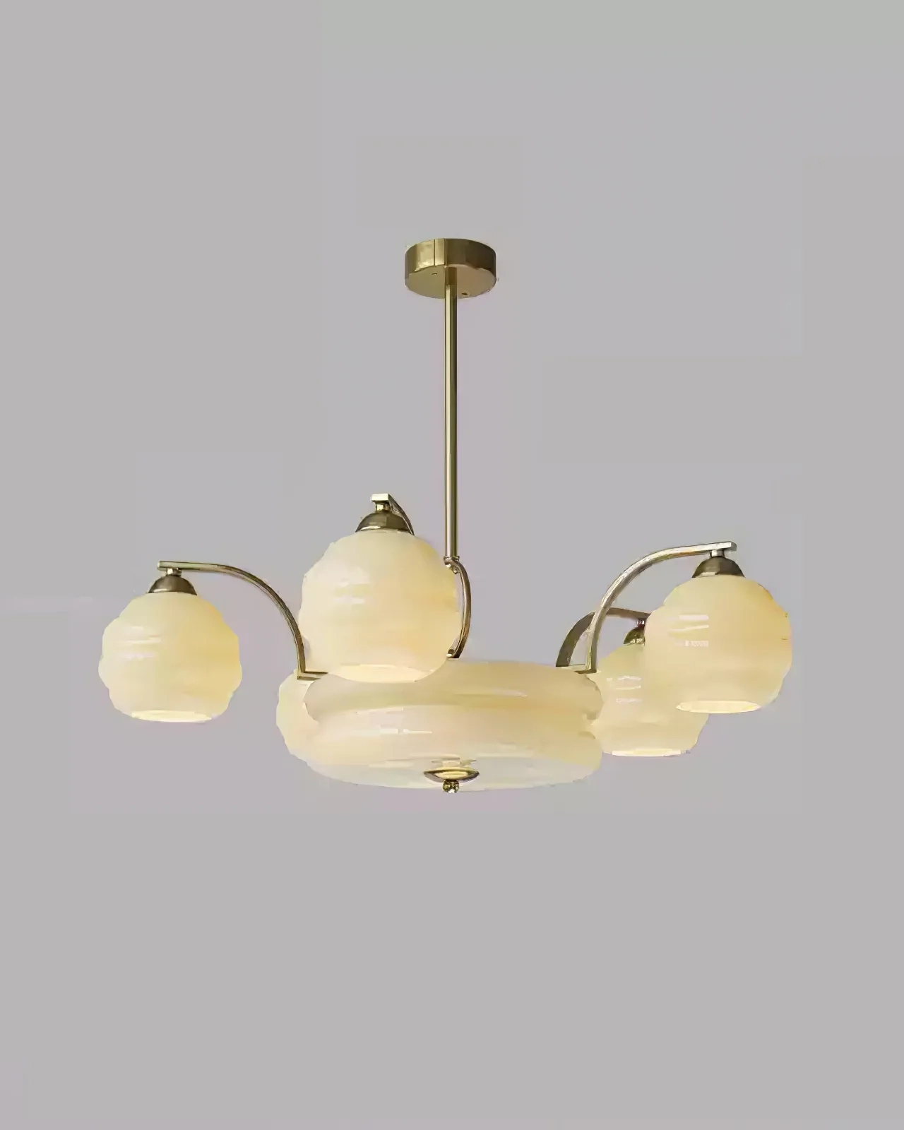 Art Deco Vintage Chandelier