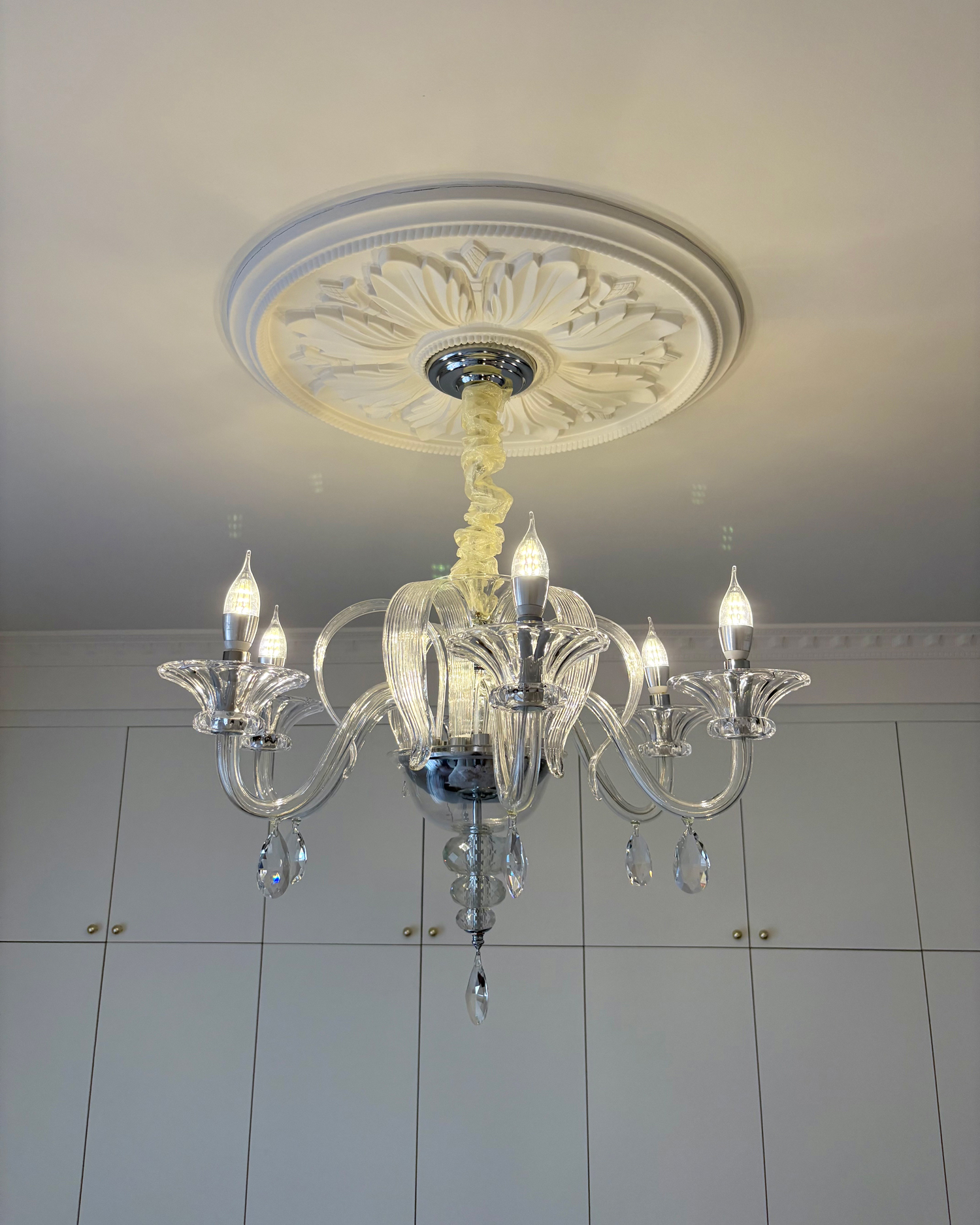Chateau Lumiere Chandelier