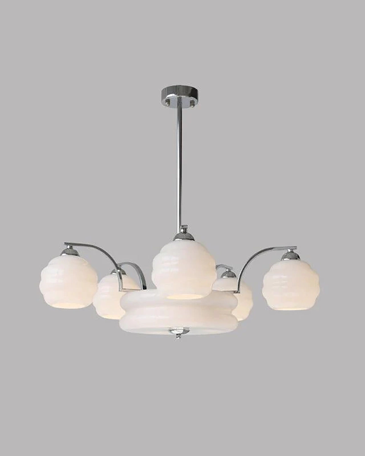 Art Deco Vintage Chandelier