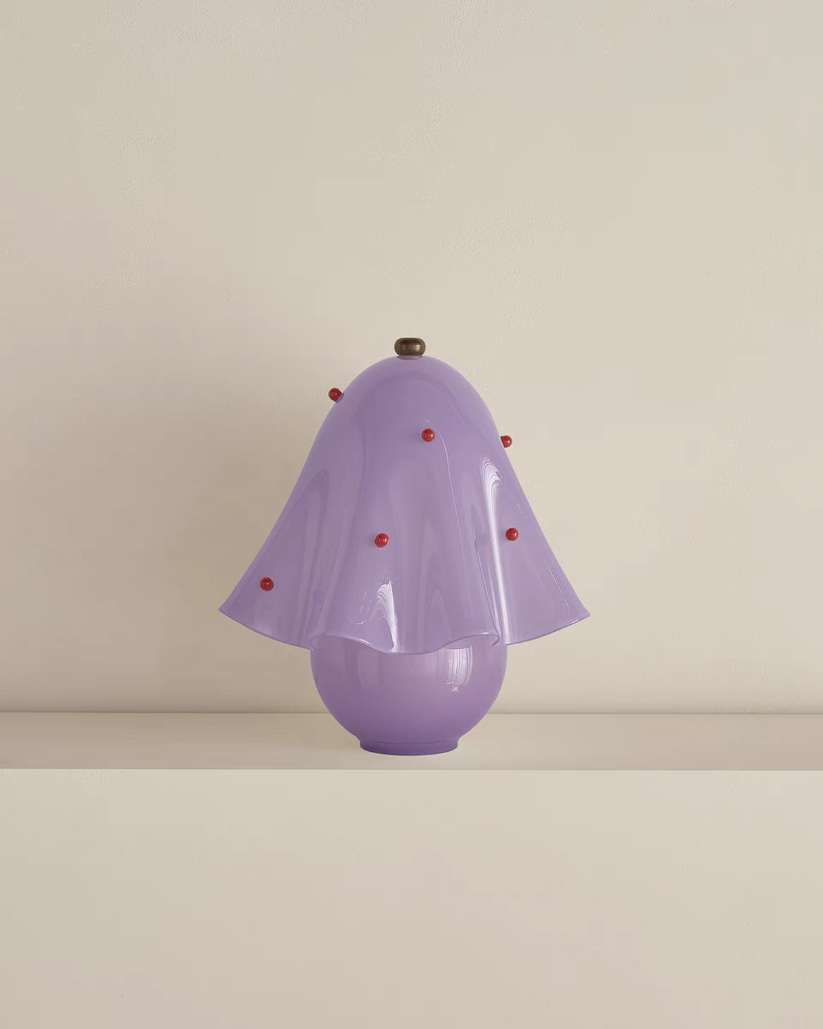 Fazzoletto Glass Table Lamp