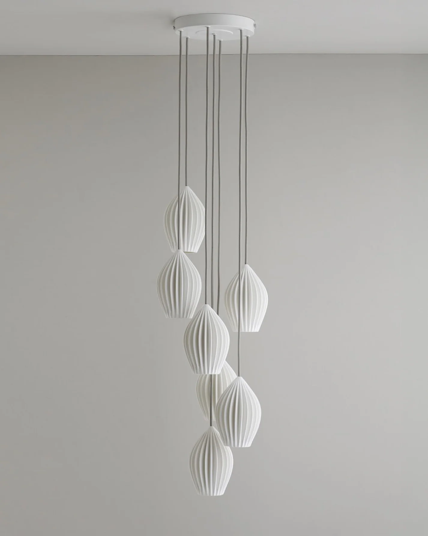 Bone China Pendant Light