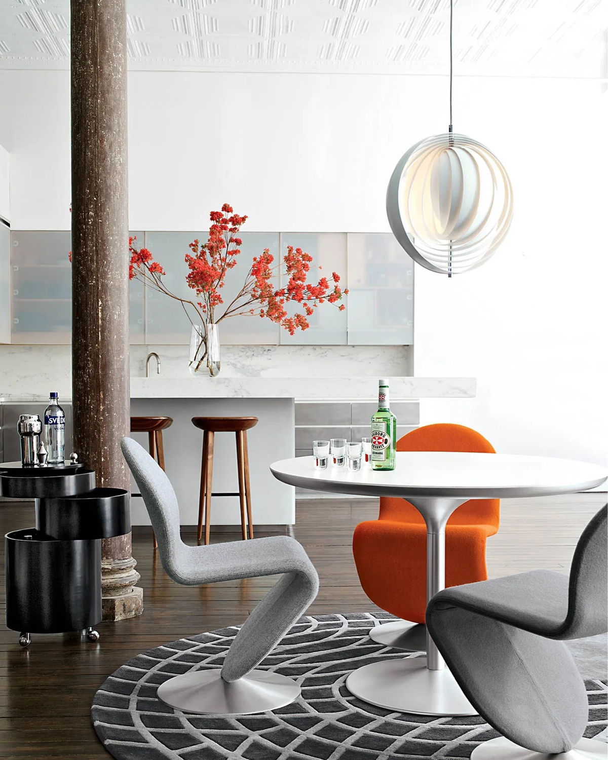 Moonphase Pendant Lamp