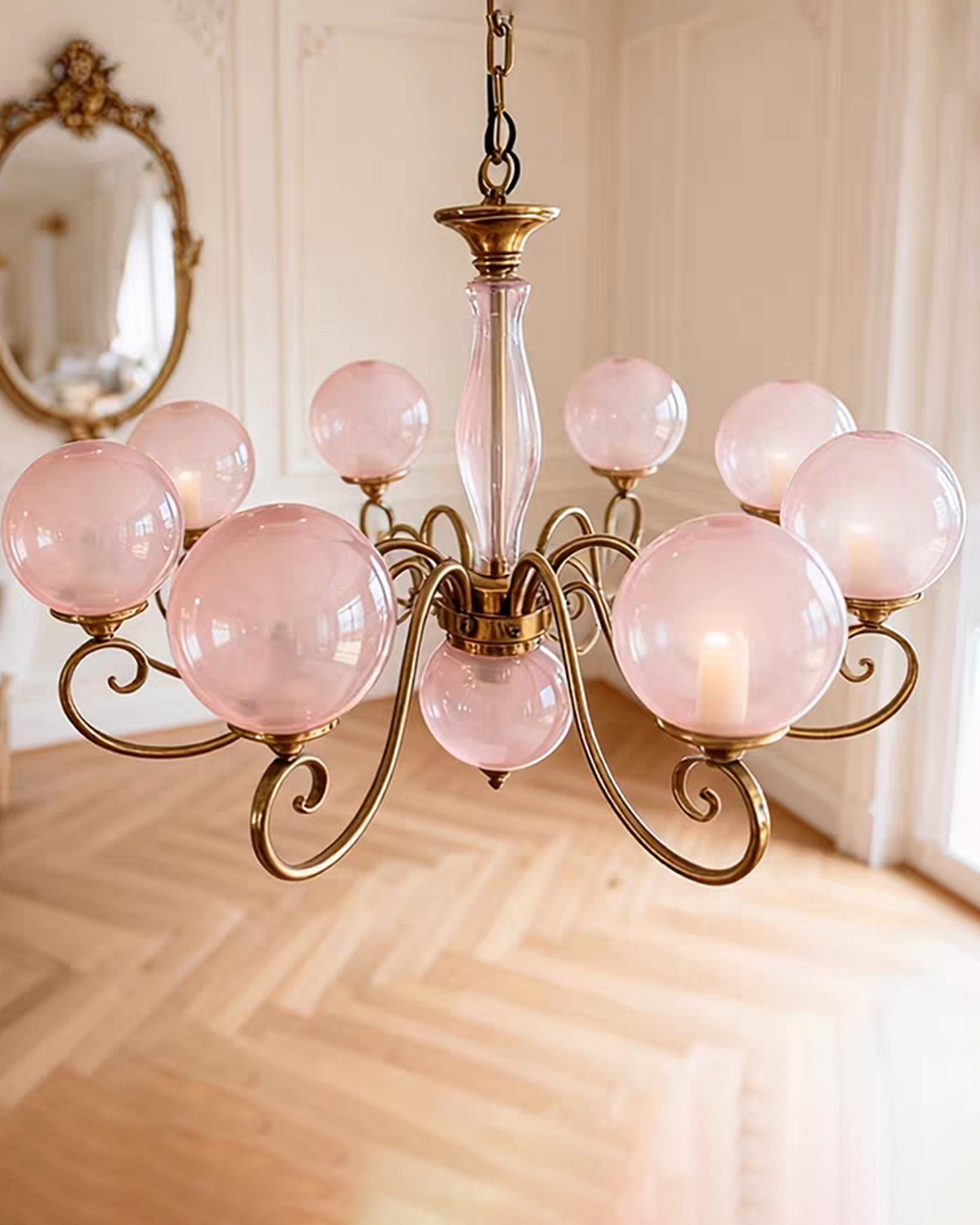 Goodspell Orb Chandelier