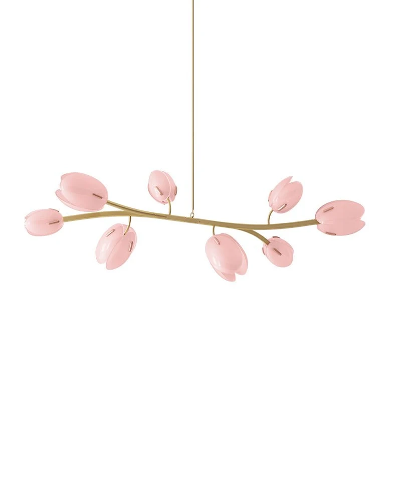 Tulip Bud Chandelier