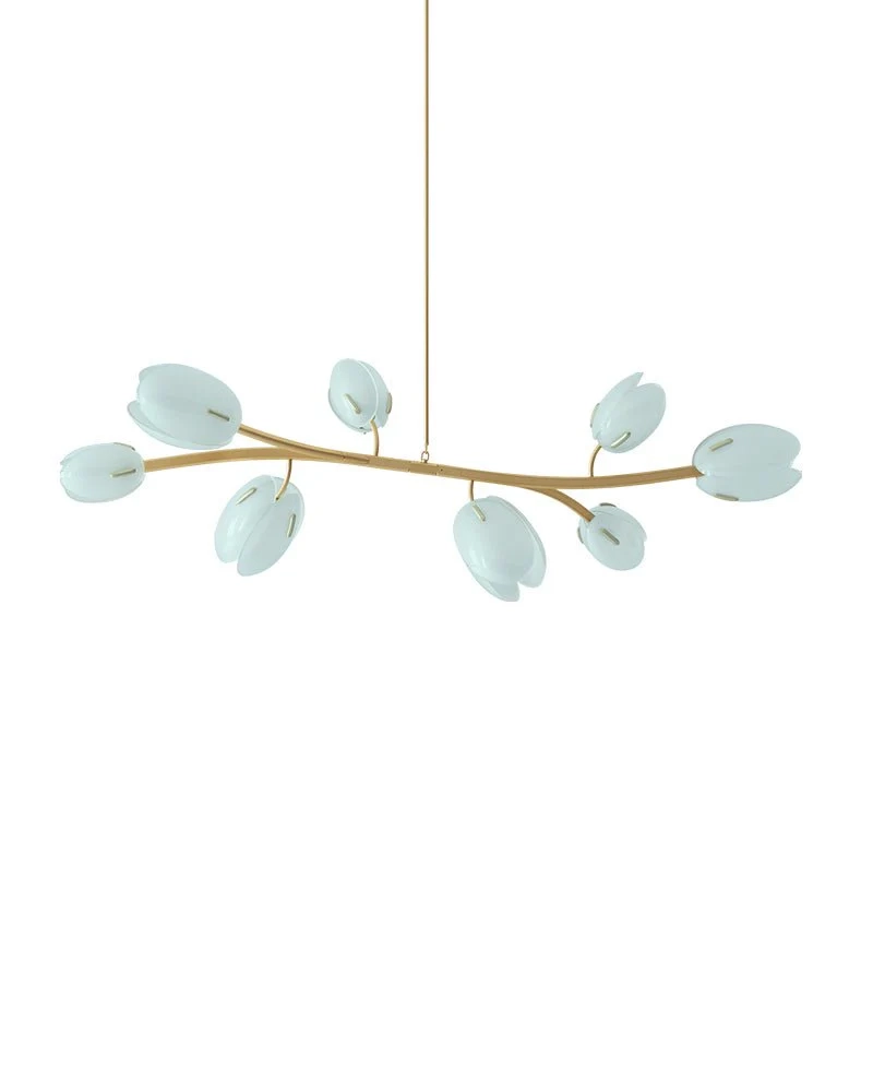 Tulip Bud Chandelier