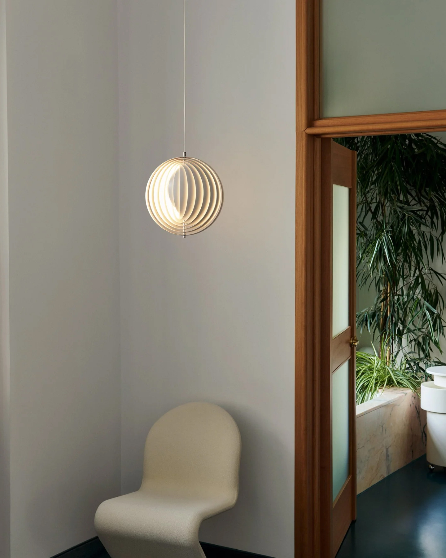 Moonphase Pendant Lamp