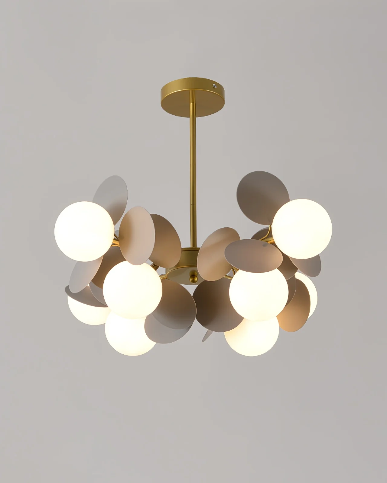 Confetti Cloud Chandelier