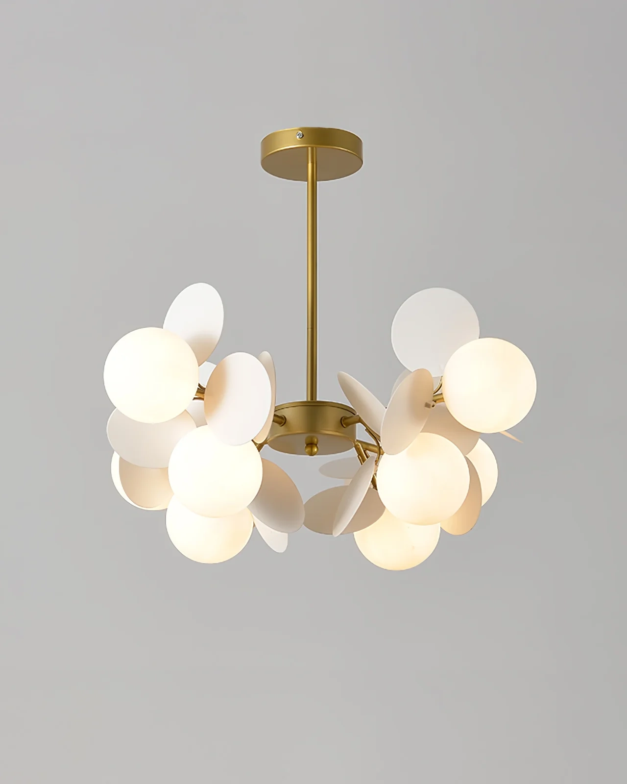 Confetti Cloud Chandelier