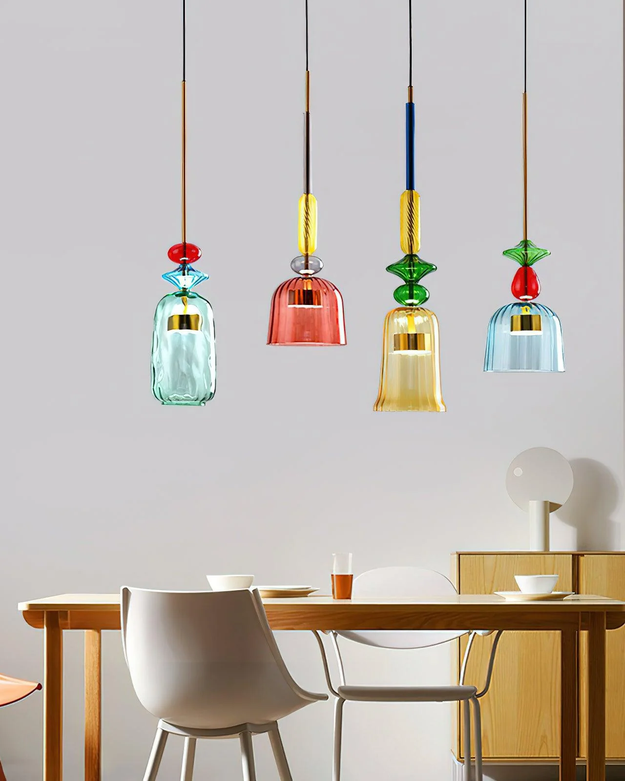 Colorful Candy Pendant Lamp