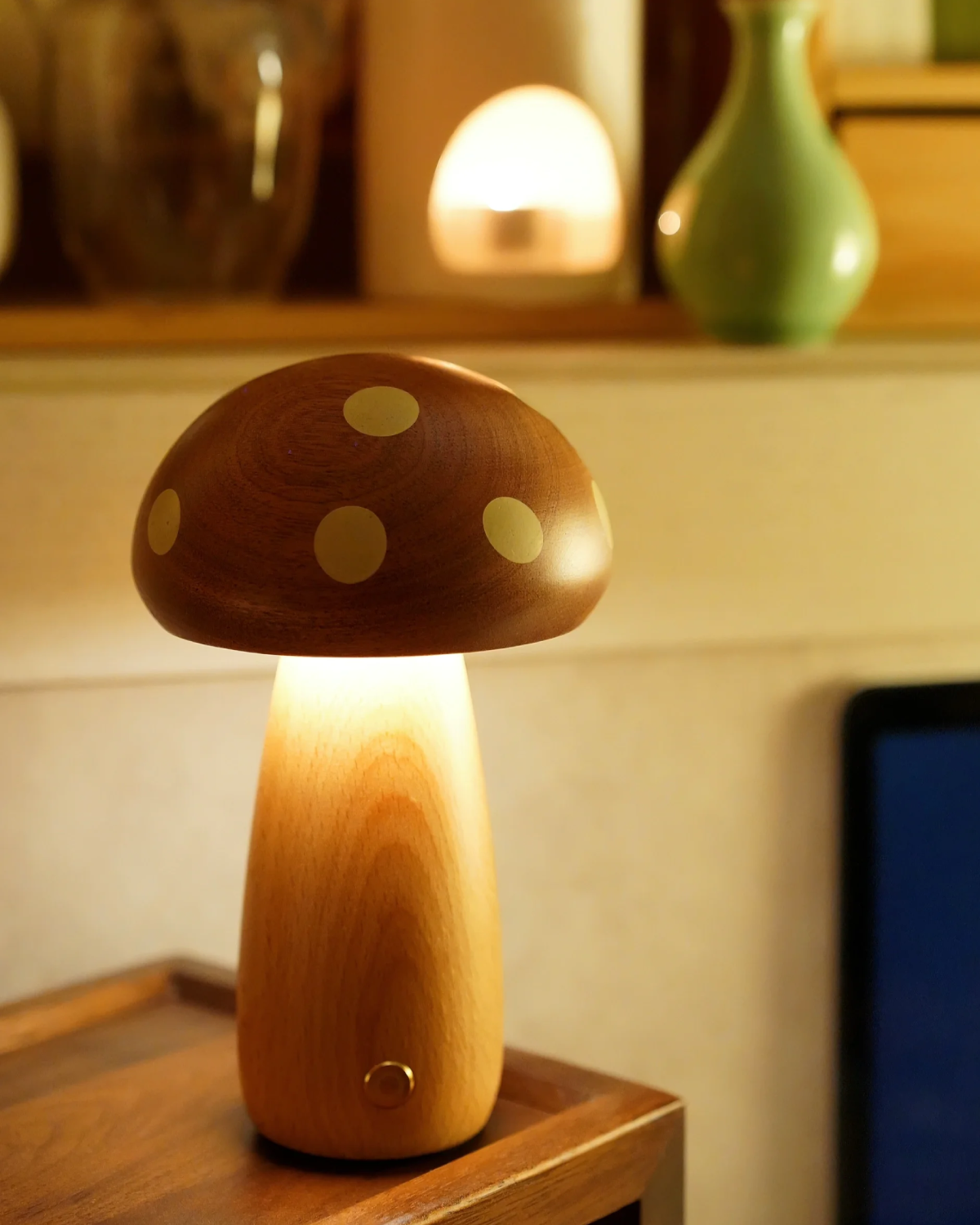 Woodland Mushroom Portable Lamp