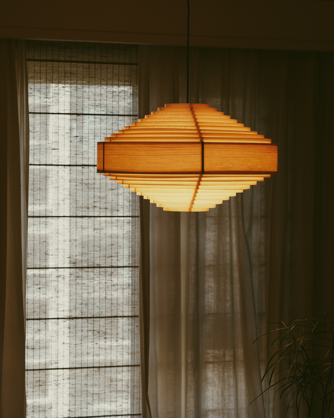 Aava Pine Pendant Light