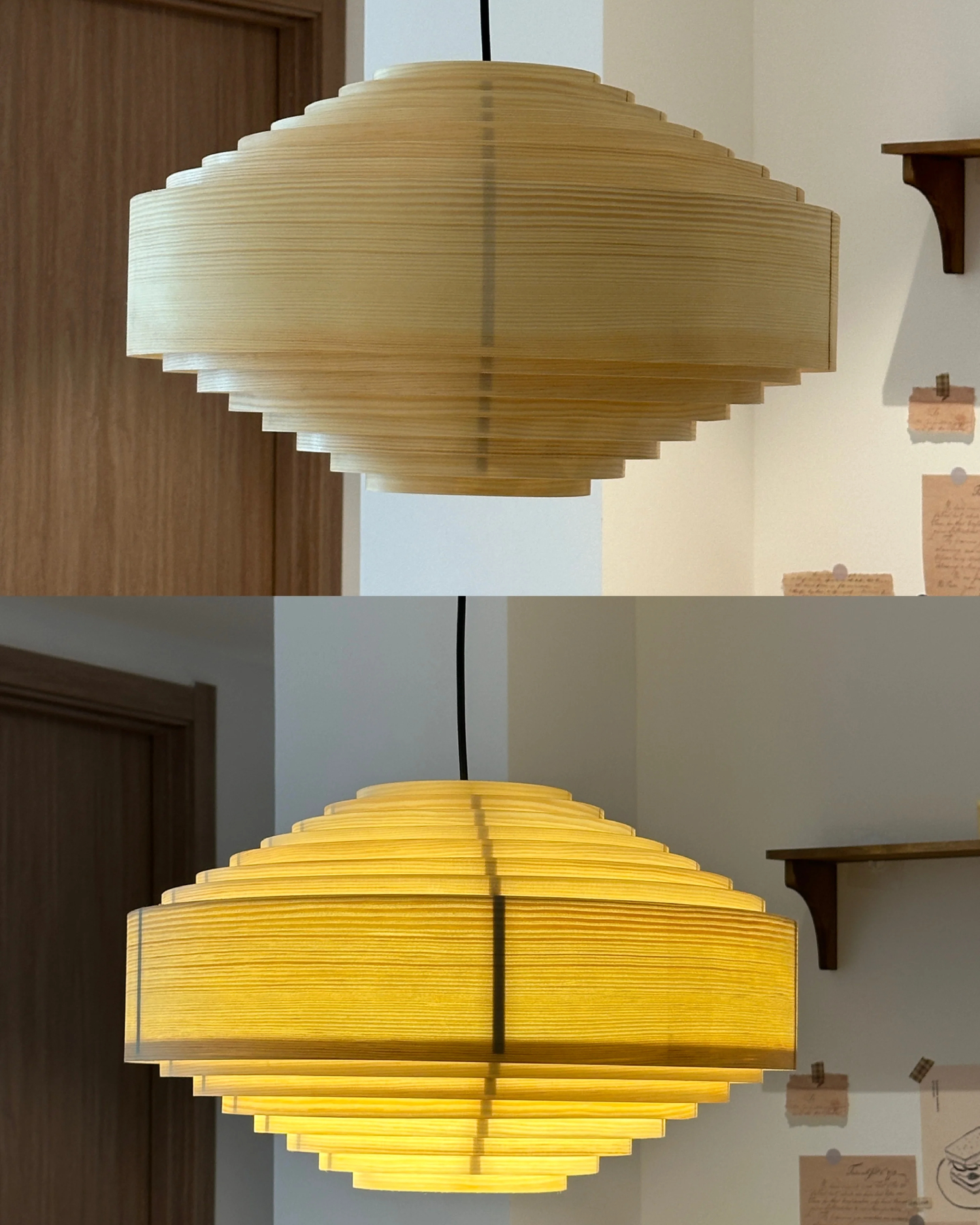 Aava Pine Pendant Light