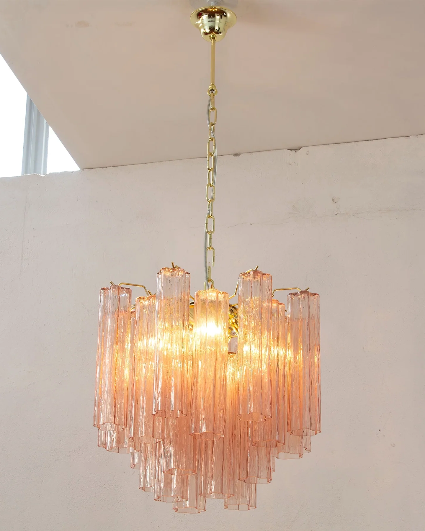 Addis Tubes Chandelier