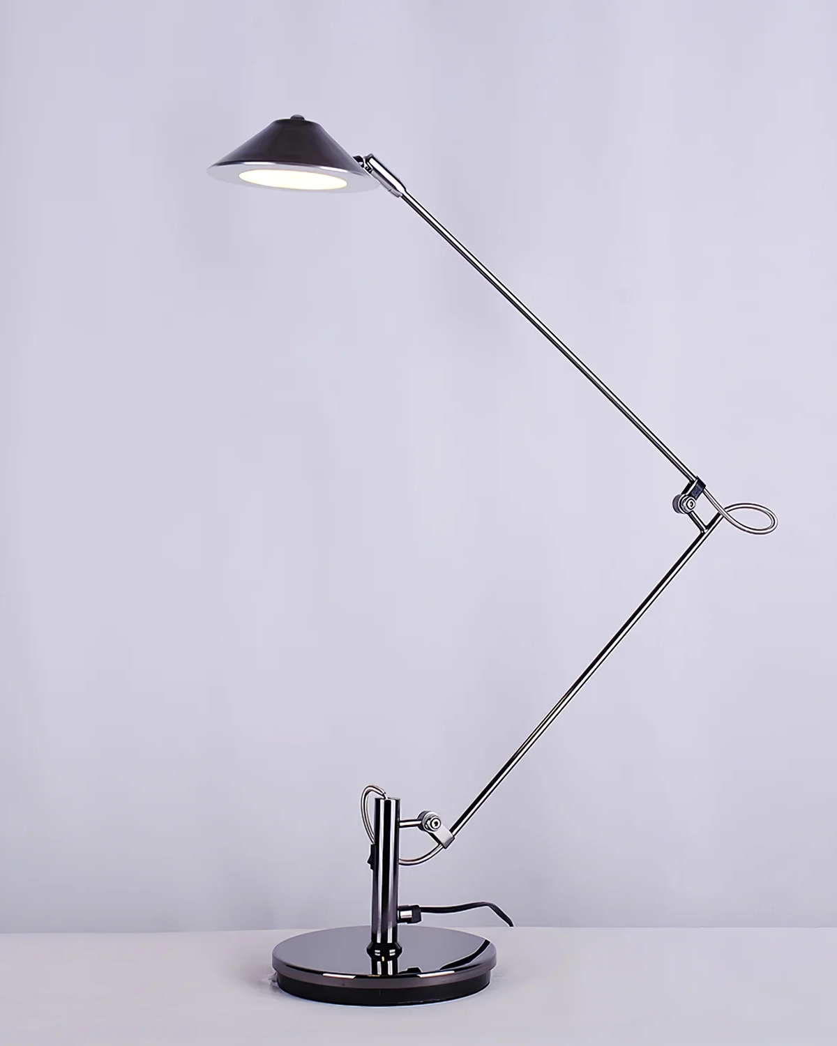 Adjustable Black Office Task Lamp