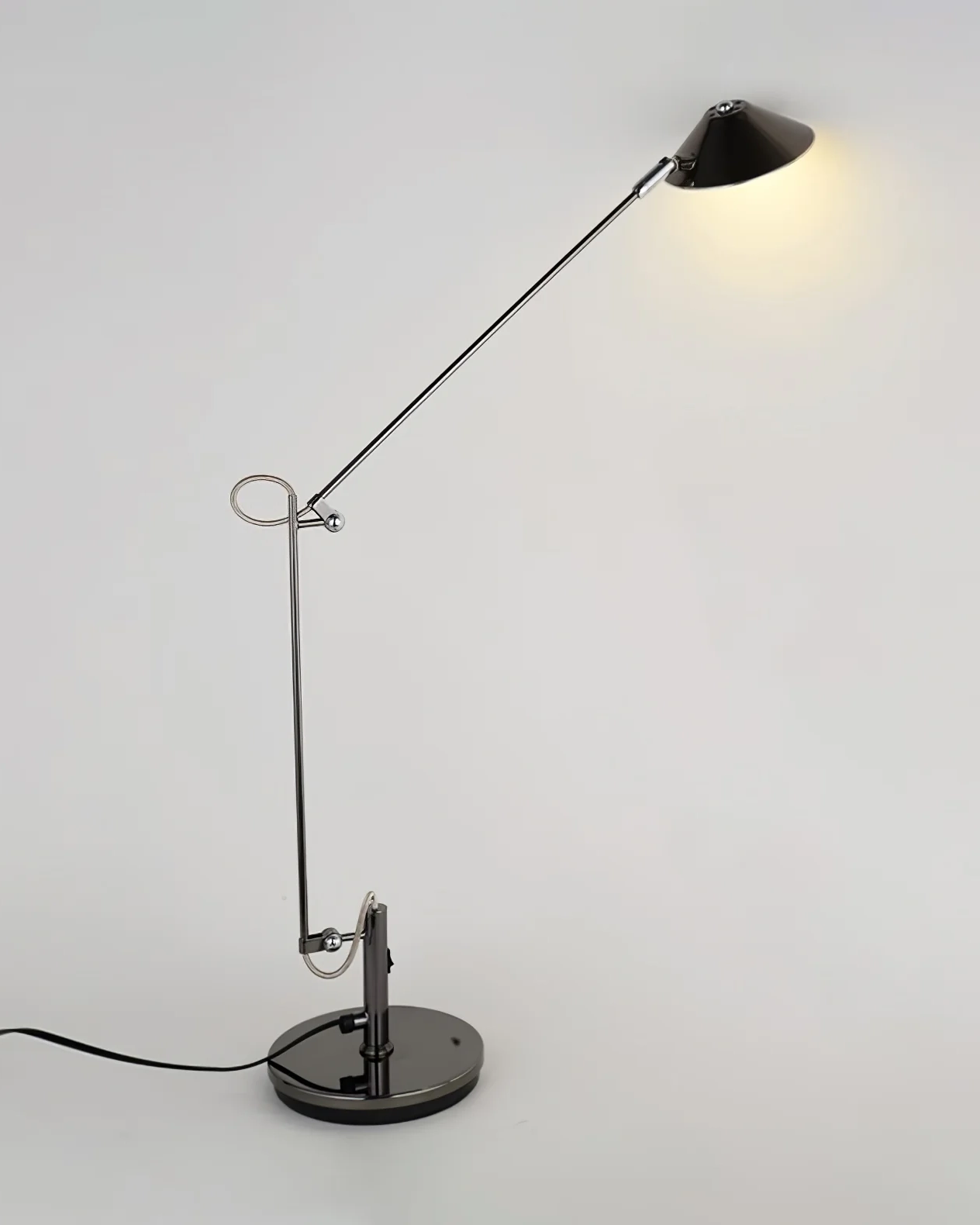Adjustable Black Office Task Lamp