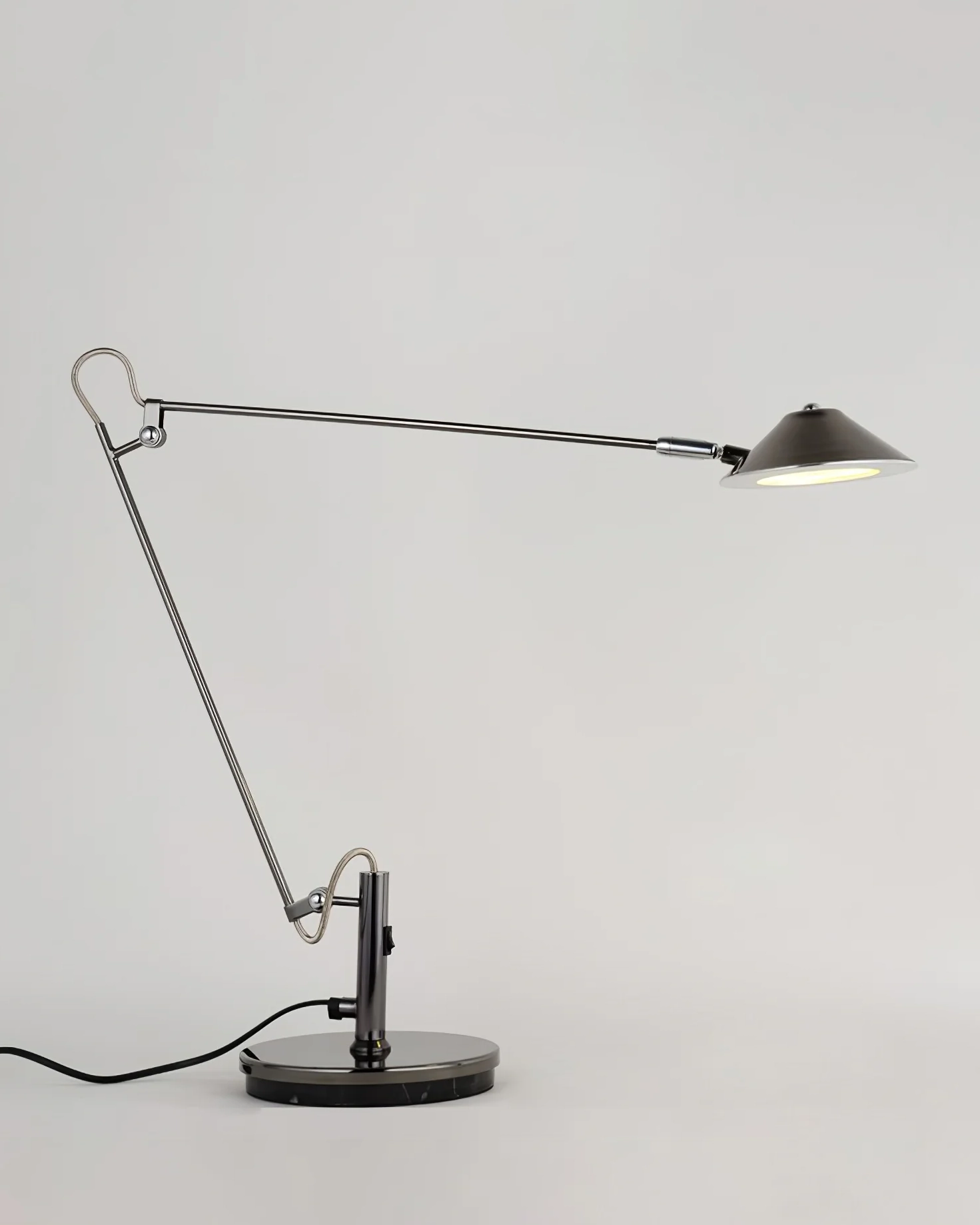 Adjustable Black Office Task Lamp