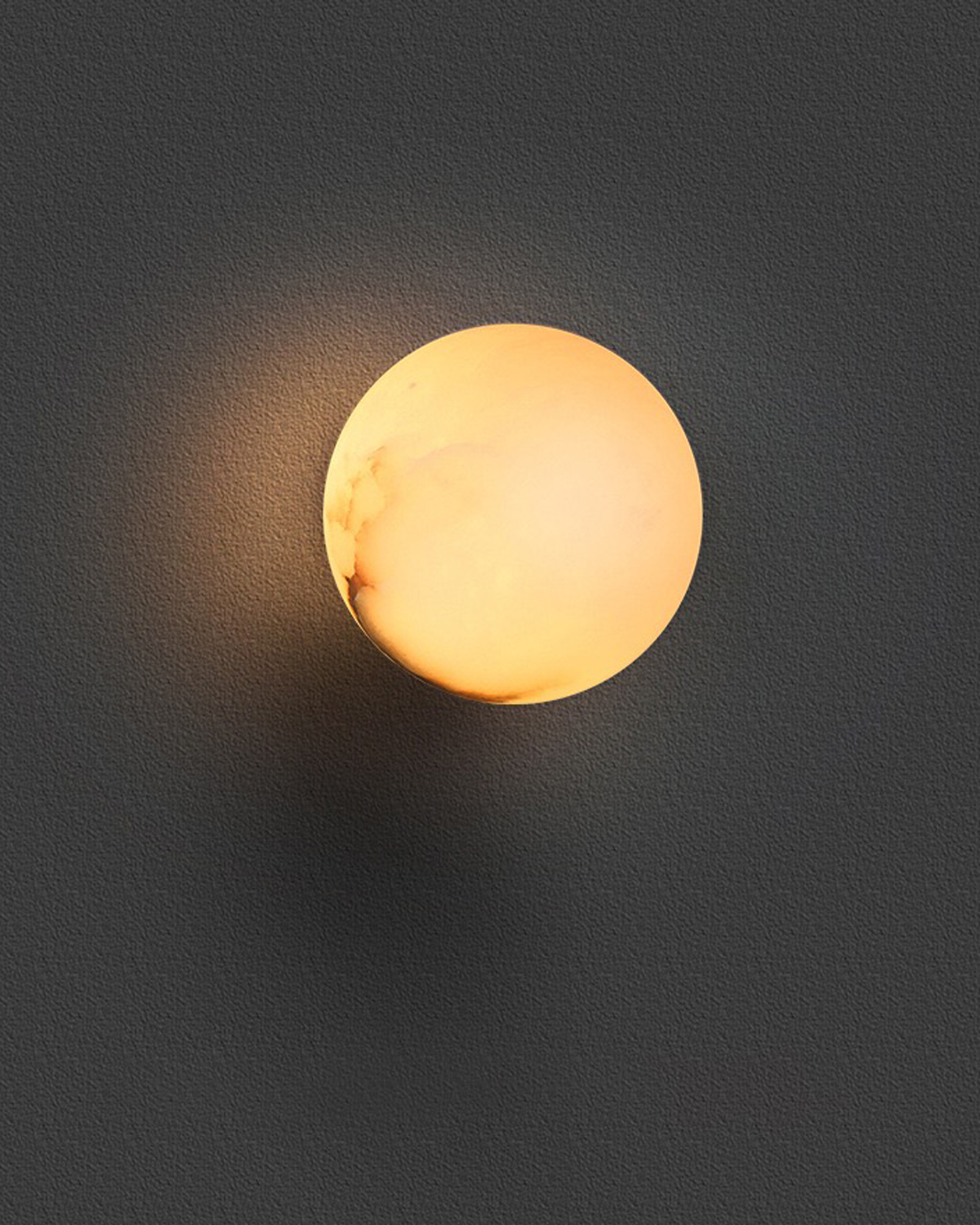 Aeria Alabaster Wall Light