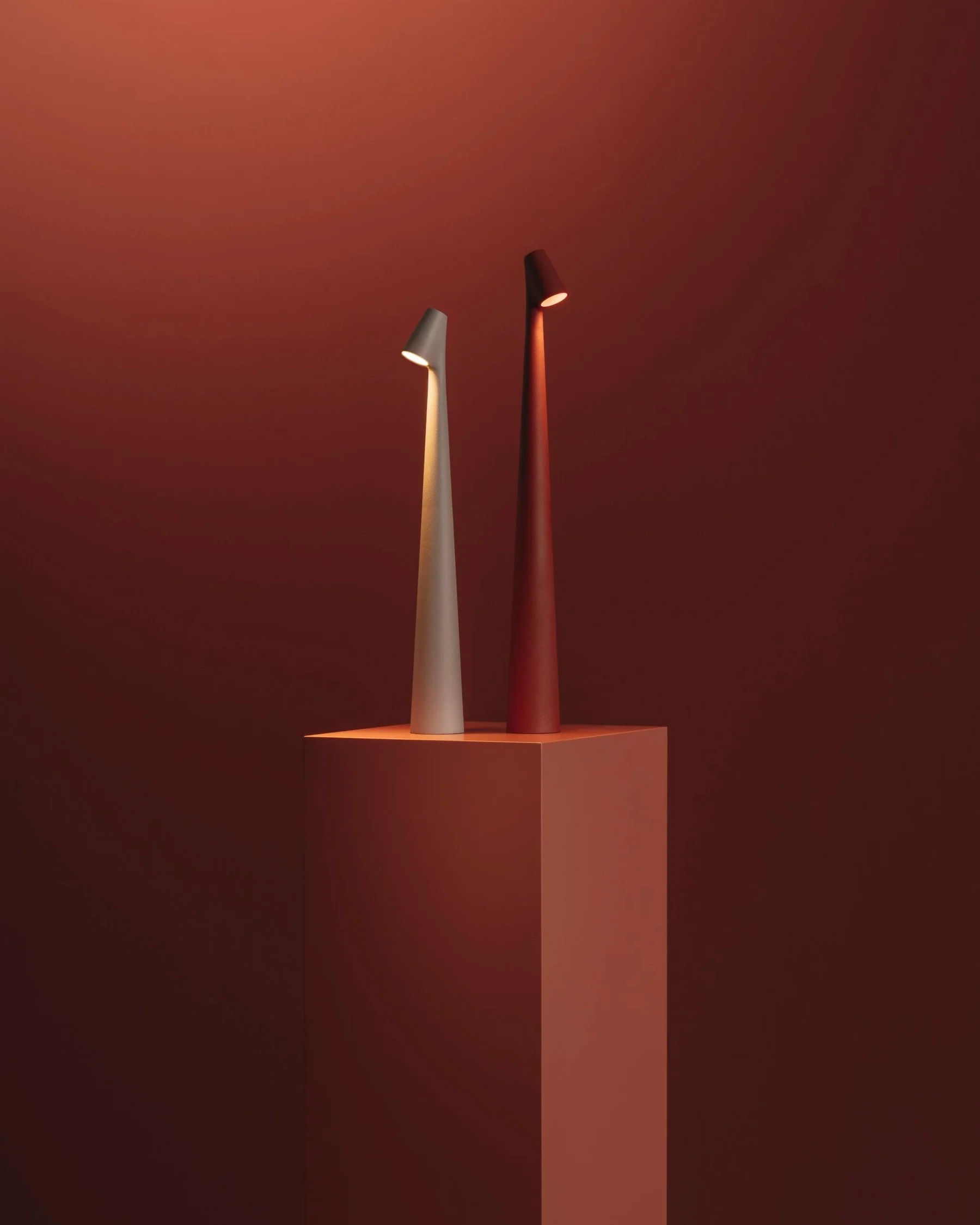 Africa Portable Table Lamp