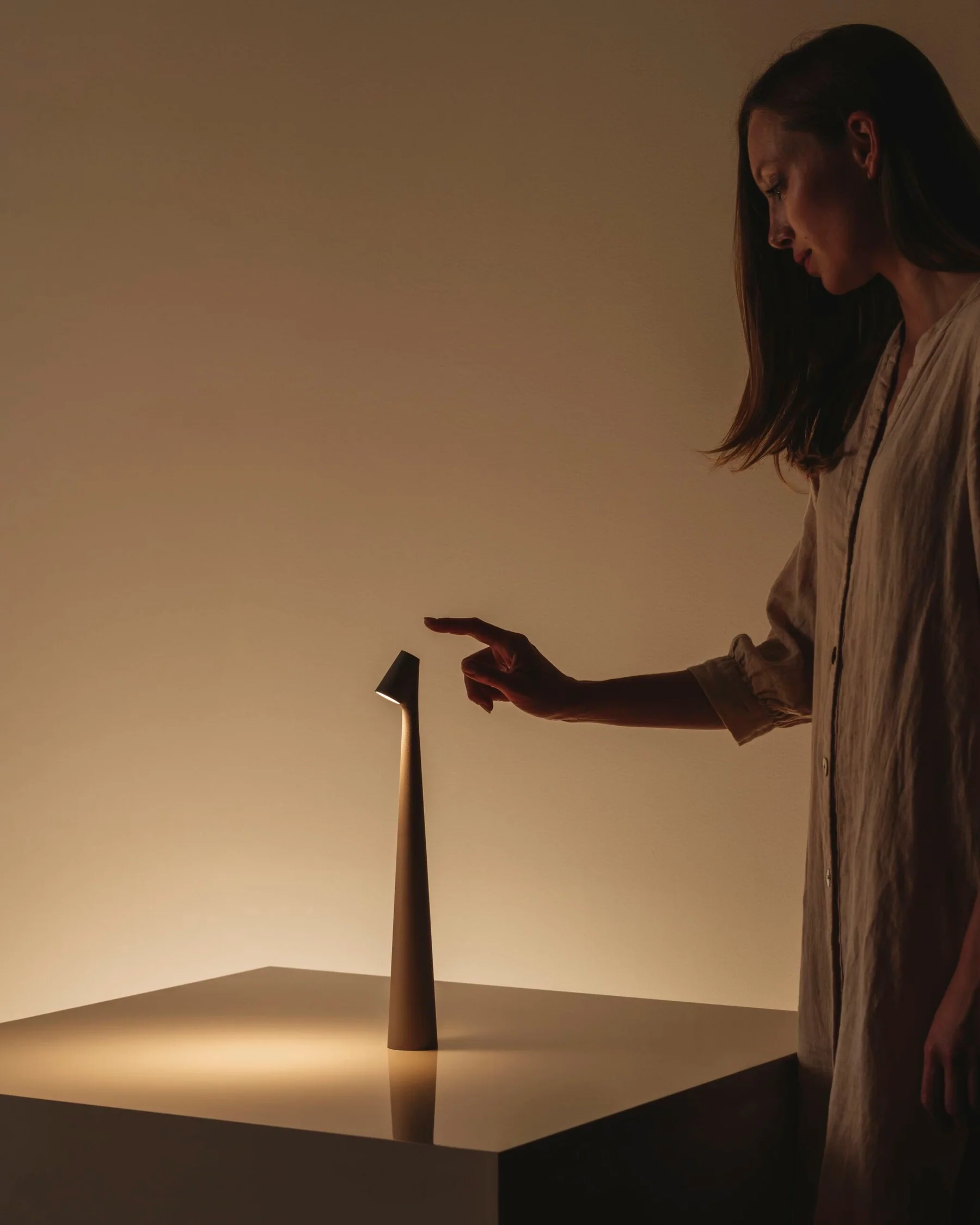 Africa Portable Table Lamp