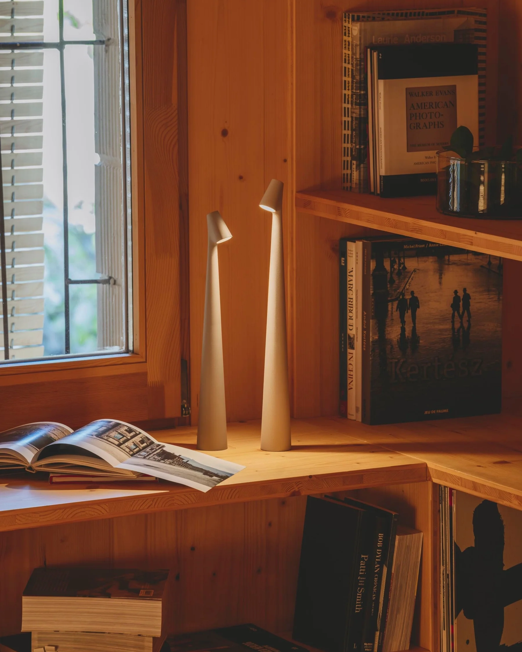 Africa Portable Table Lamp