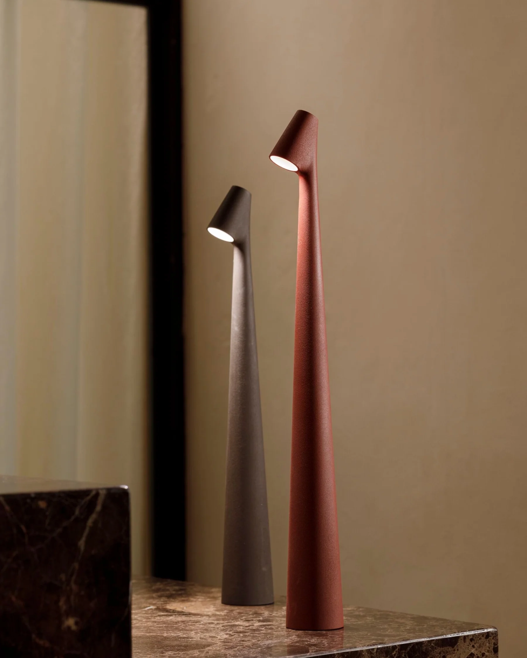 Africa Portable Table Lamp