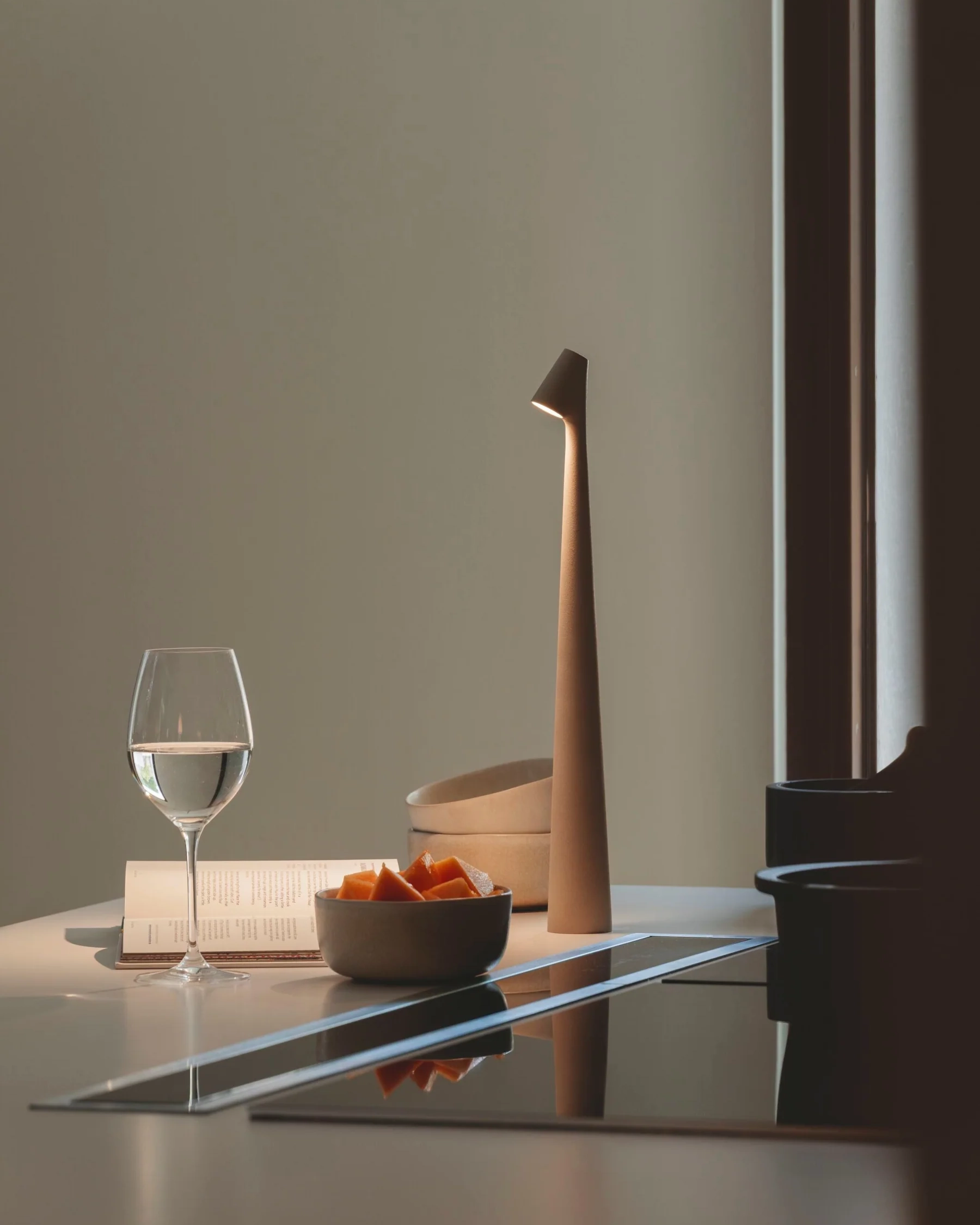 Africa Portable Table Lamp