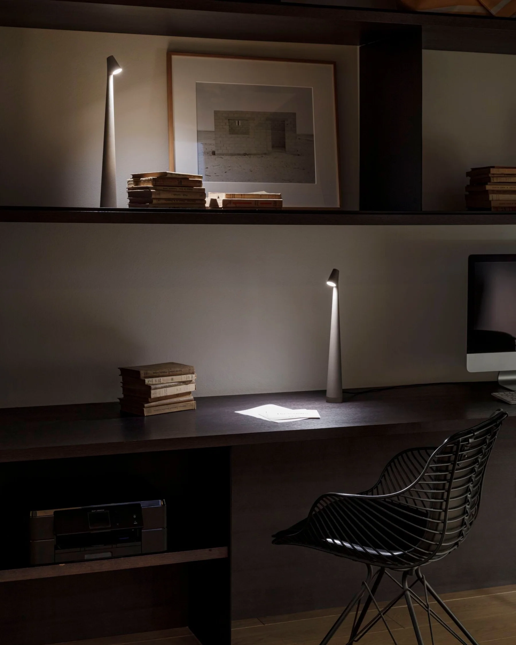 Africa Portable Table Lamp