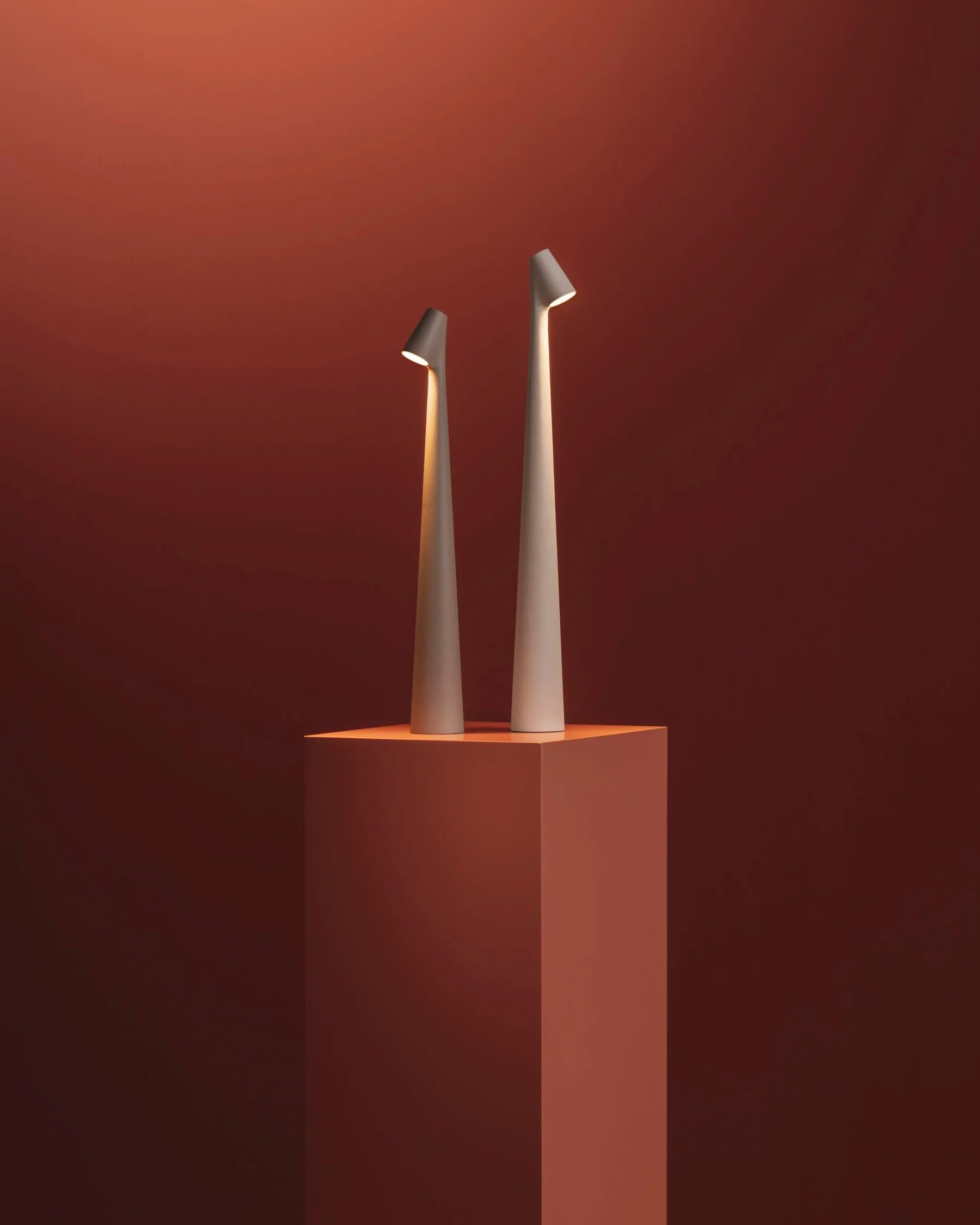 Africa Portable Table Lamp