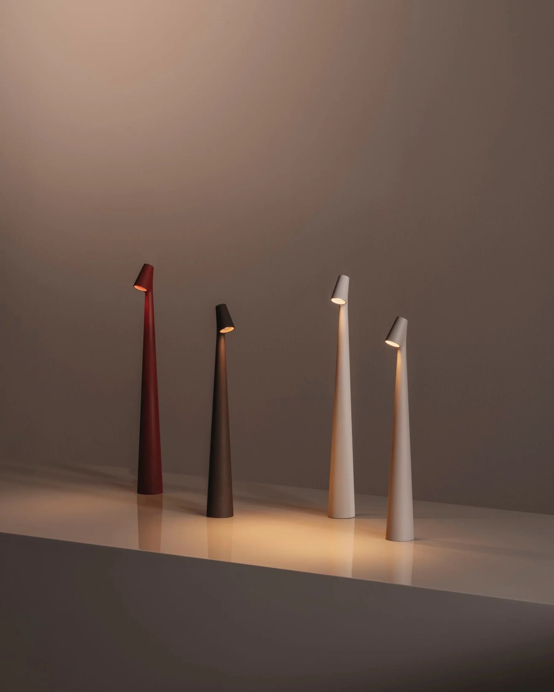 Africa Portable Table Lamp