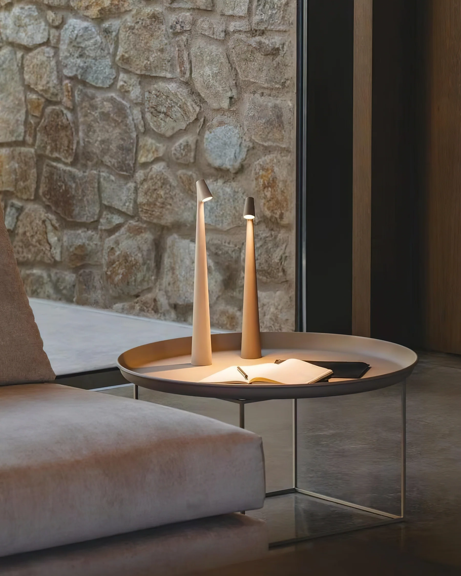 Africa Portable Table Lamp