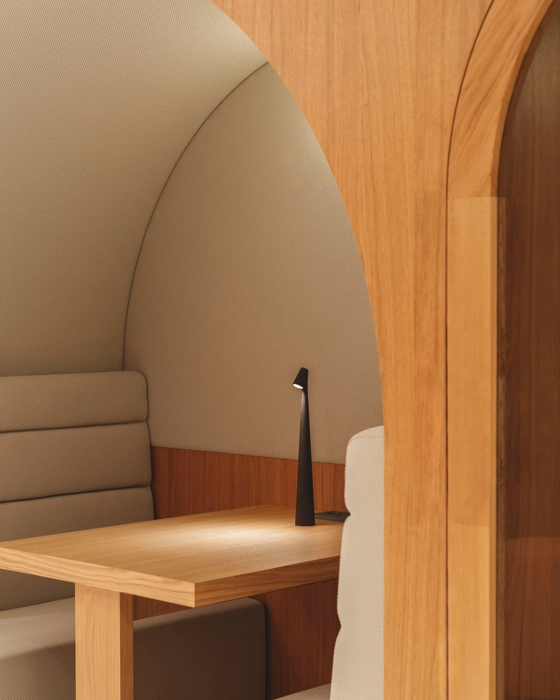 Africa Portable Table Lamp