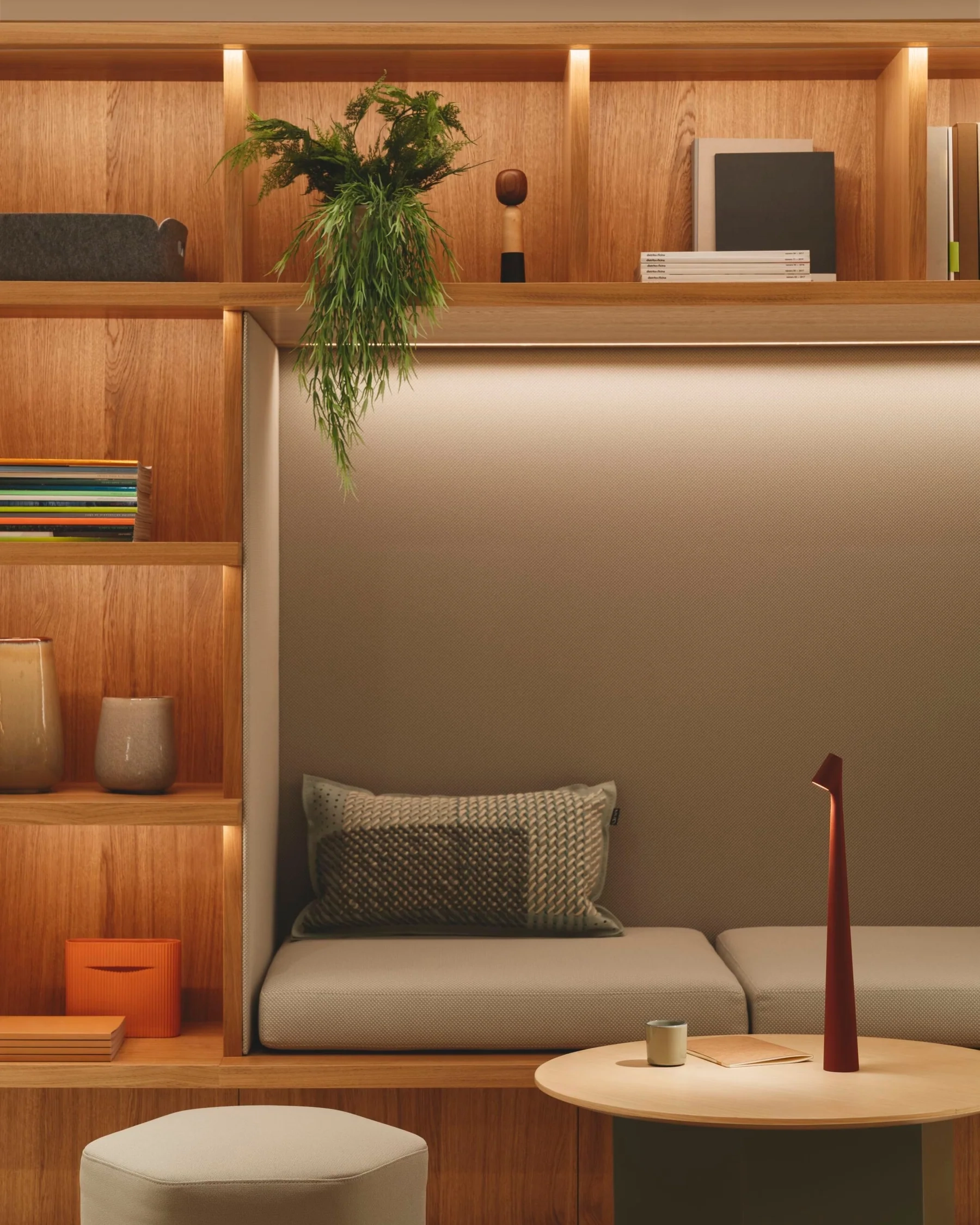 Africa Portable Table Lamp