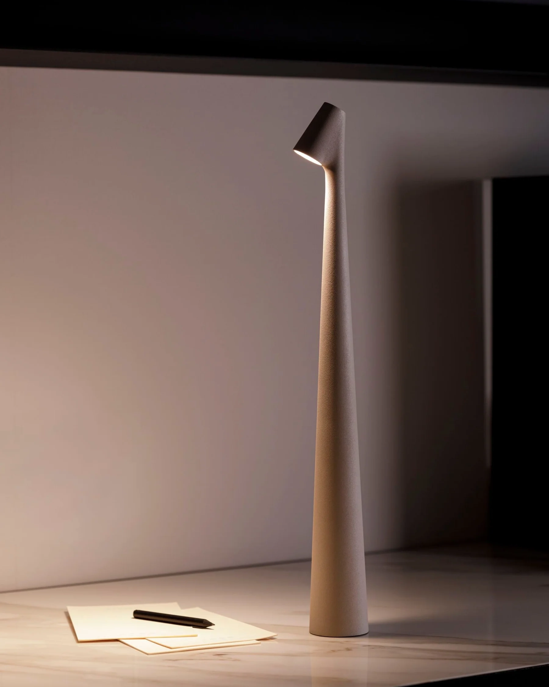 Africa Portable Table Lamp