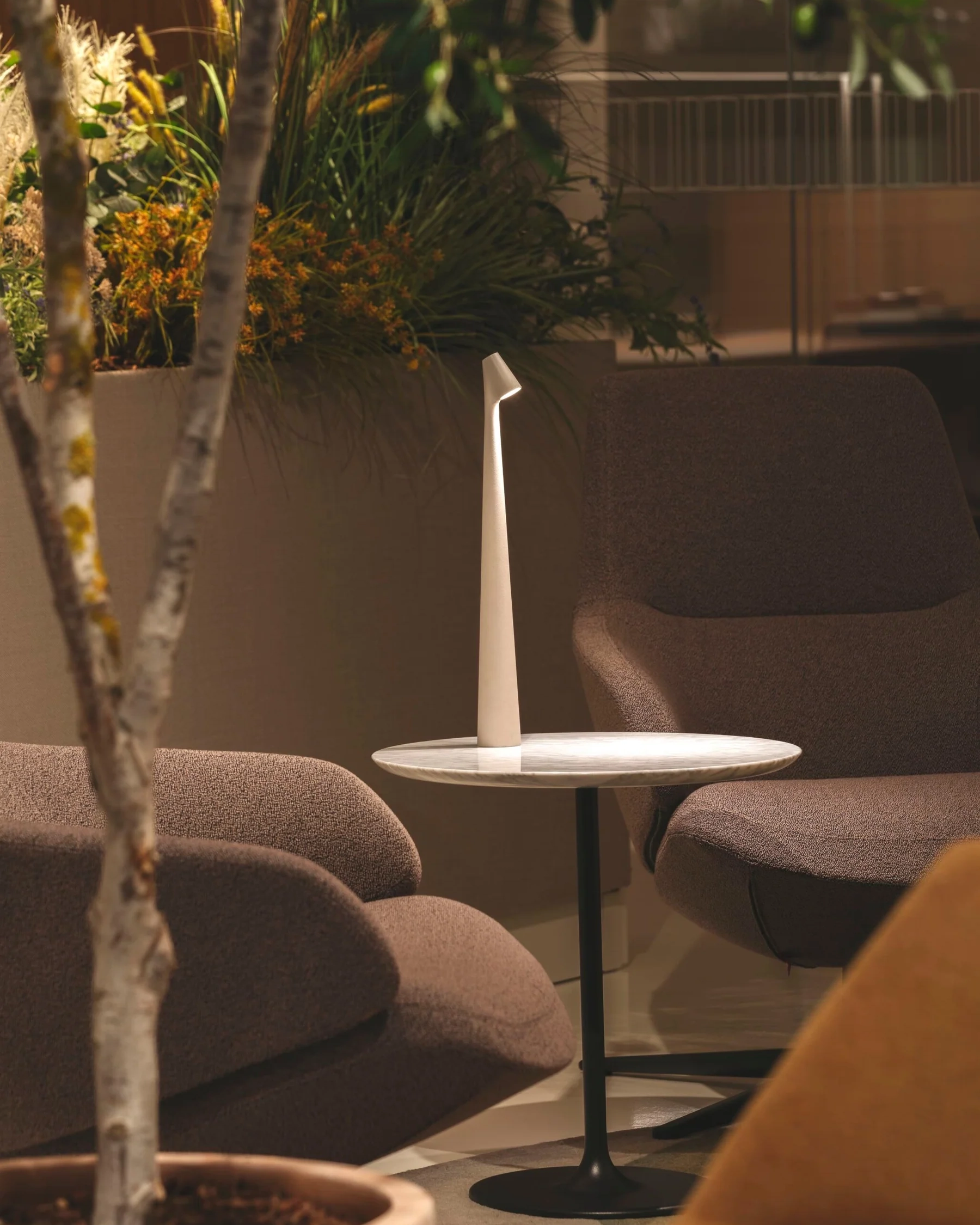 Africa Portable Table Lamp