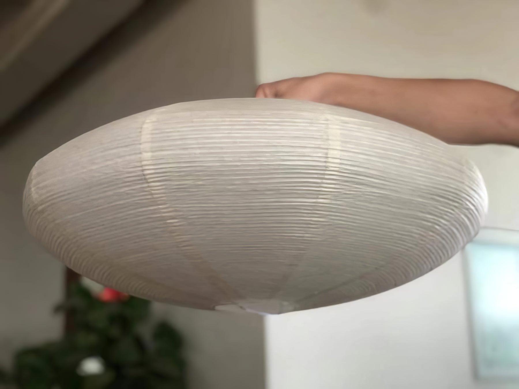 Washi Paper 15A Pendant Light