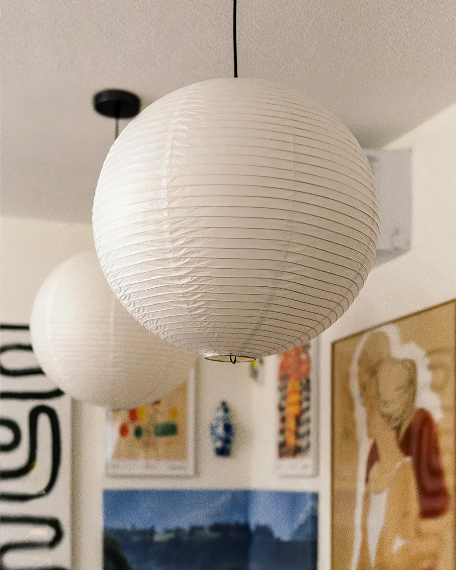 Akari A Pendant Swag Light